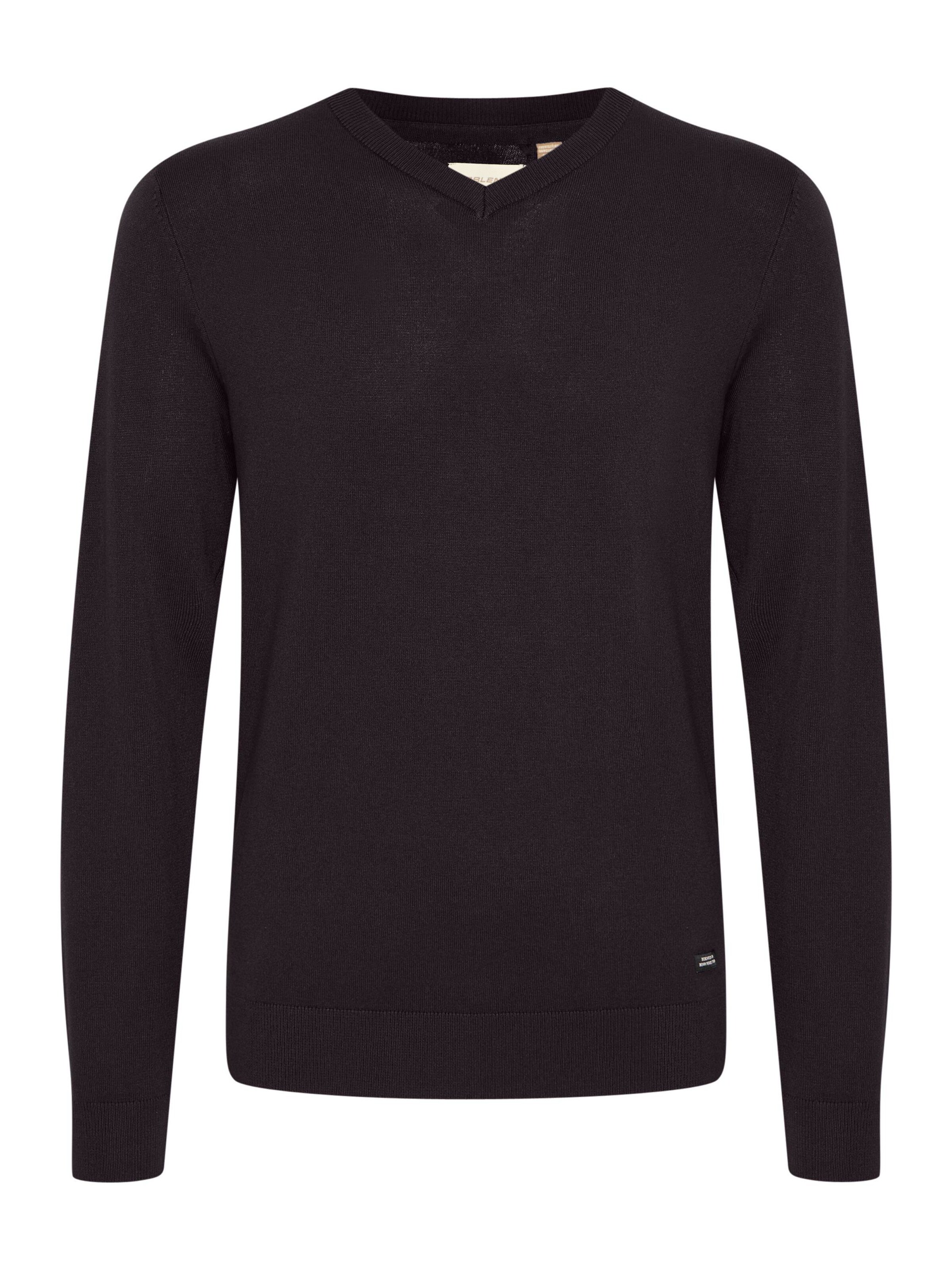 BLEND Pullover 'Weber' in Schwarz: Vorderseite