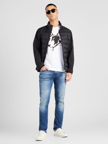 HUGO Bluser & t-shirts 'Dammock' i hvid