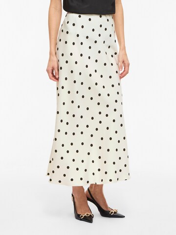VILA Rok 'VITWINKLE' in Beige: voorkant