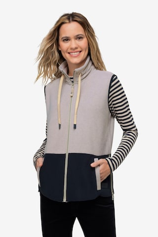 LAURASØN Bodywarmer in Beige: voorkant