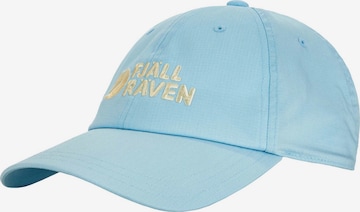 Casquette Fjällräven en bleu : devant