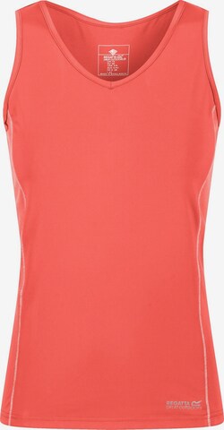 REGATTA Sporttop 'Varey' in Orange: predná strana