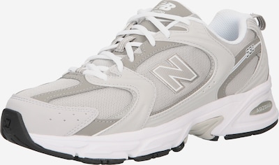 new balance Baskets basses '530' en gris / gris clair / blanc, Vue avec produit