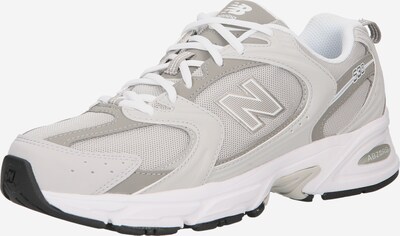 Sneaker bassa '530' new balance di colore grigio / grigio chiaro / bianco, Visualizzazione prodotti