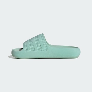 ADIDAS ORIGINALS Mule 'Adilette Ayoon' in Green