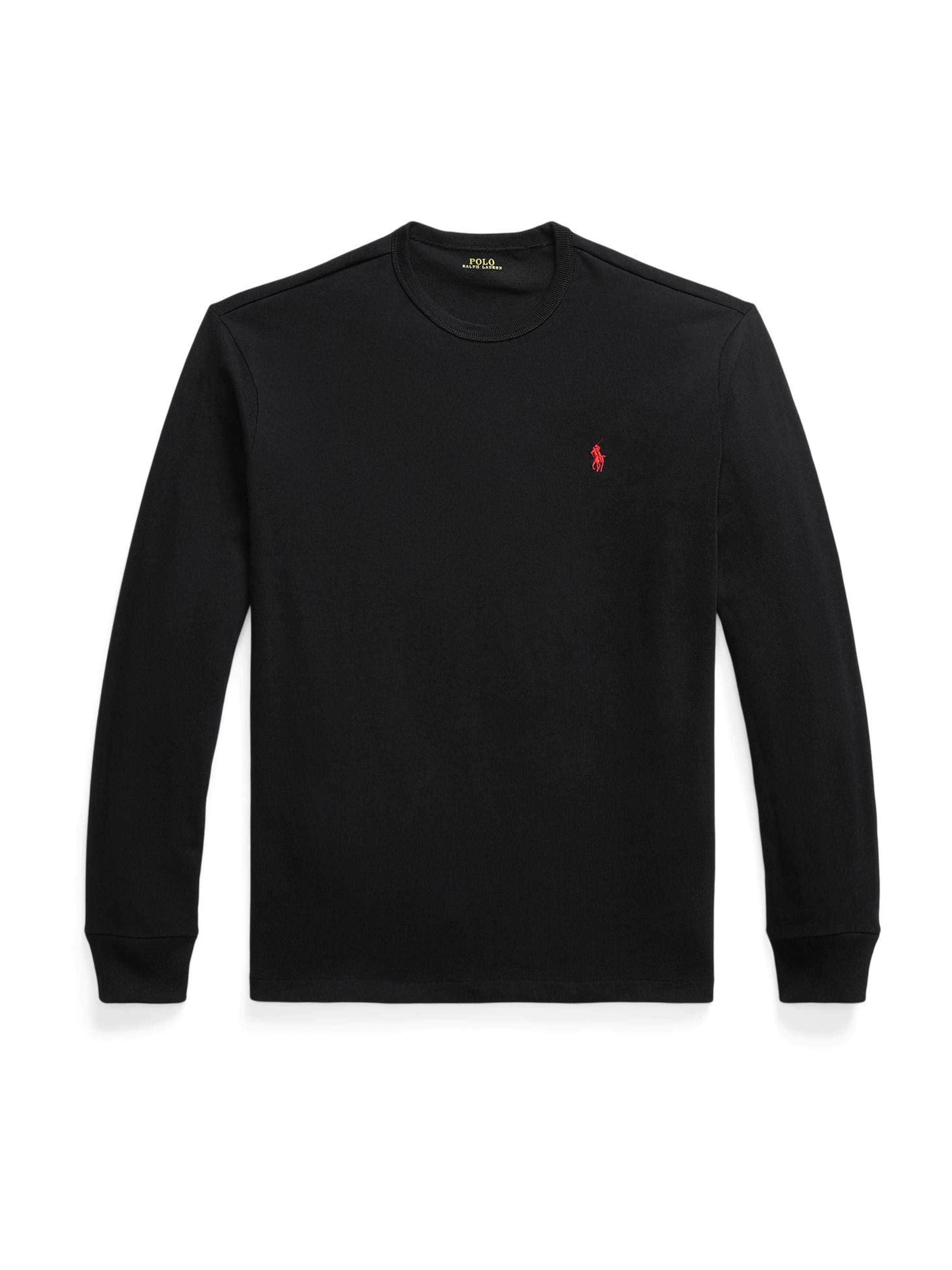 Polo Ralph Lauren Μπλουζάκι σε μαύρο: μπροστά