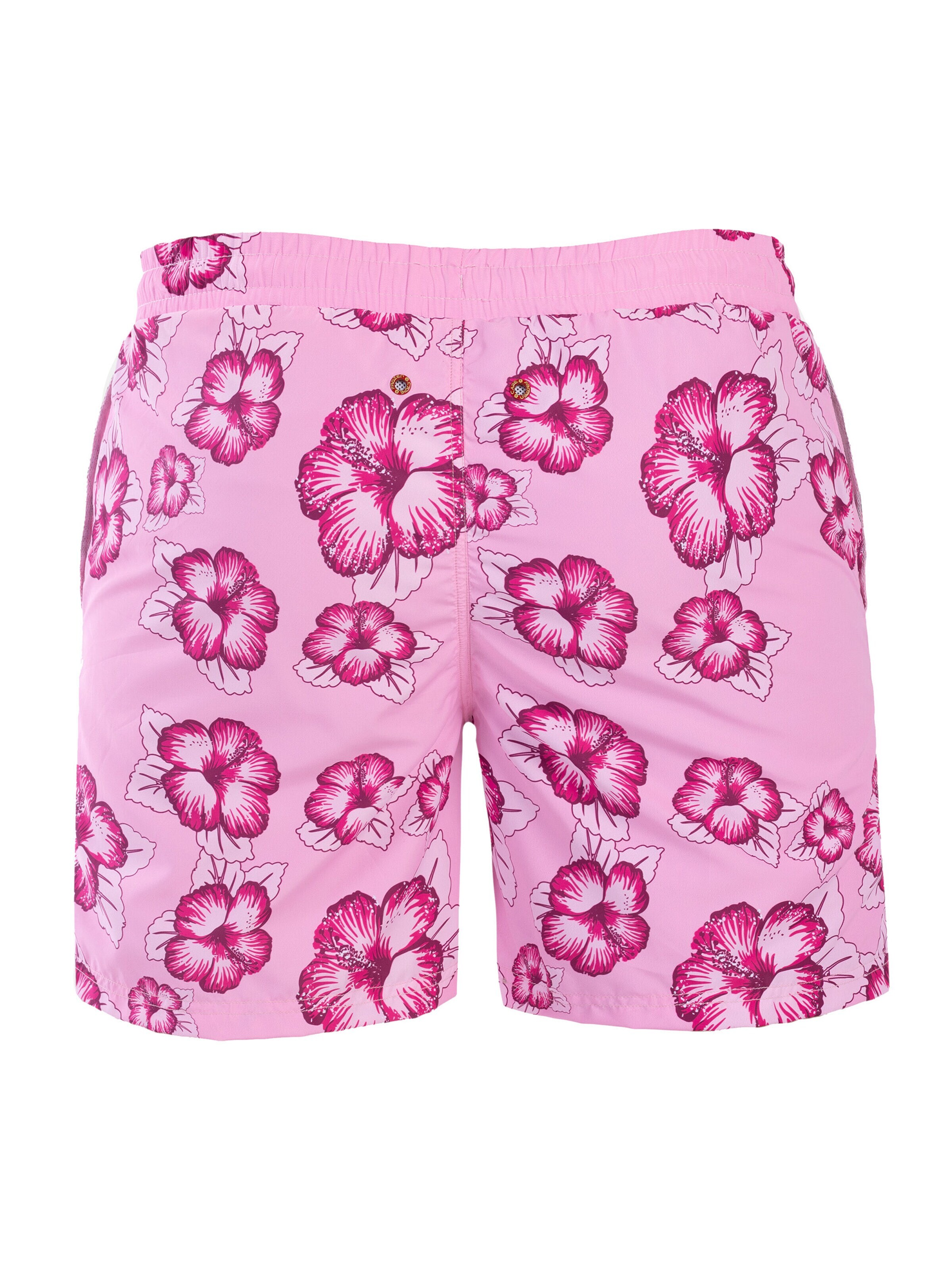 Frozen Cape Zwemshorts in Roze: voorkant