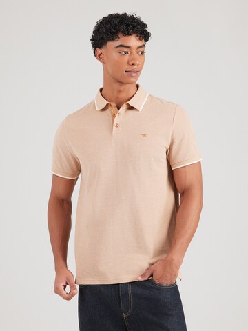 MUSTANG Tričko 'Palco' – béžová: přední strana