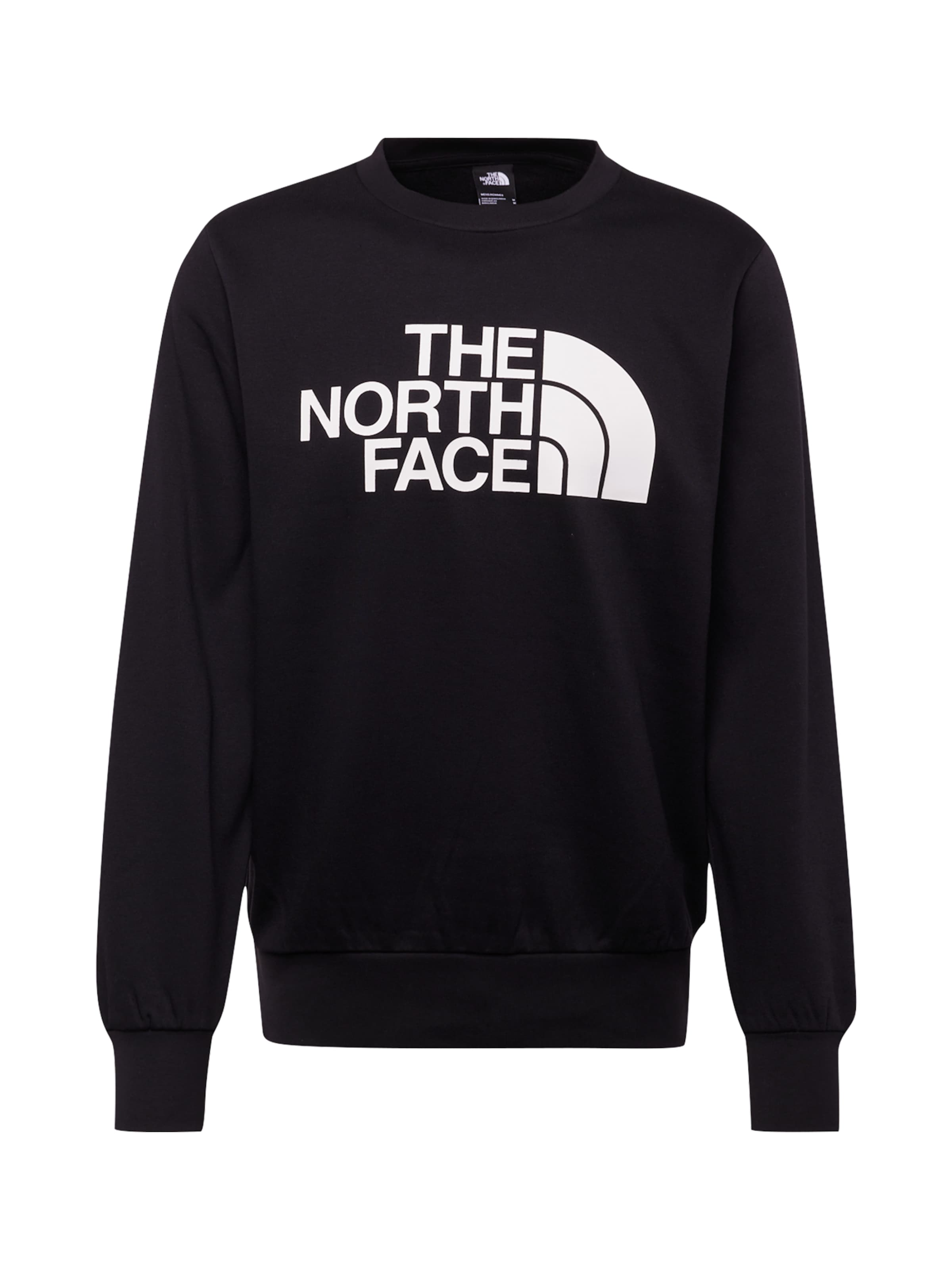 THE NORTH FACE Sweatshirt 'Easy' in Black: front