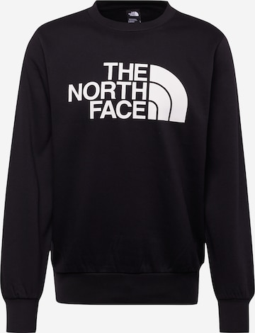 Sweat-shirt 'Easy' THE NORTH FACE en noir : devant