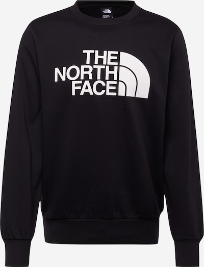 THE NORTH FACE Sweater majica 'Easy' u crna / bijela, Pregled proizvoda
