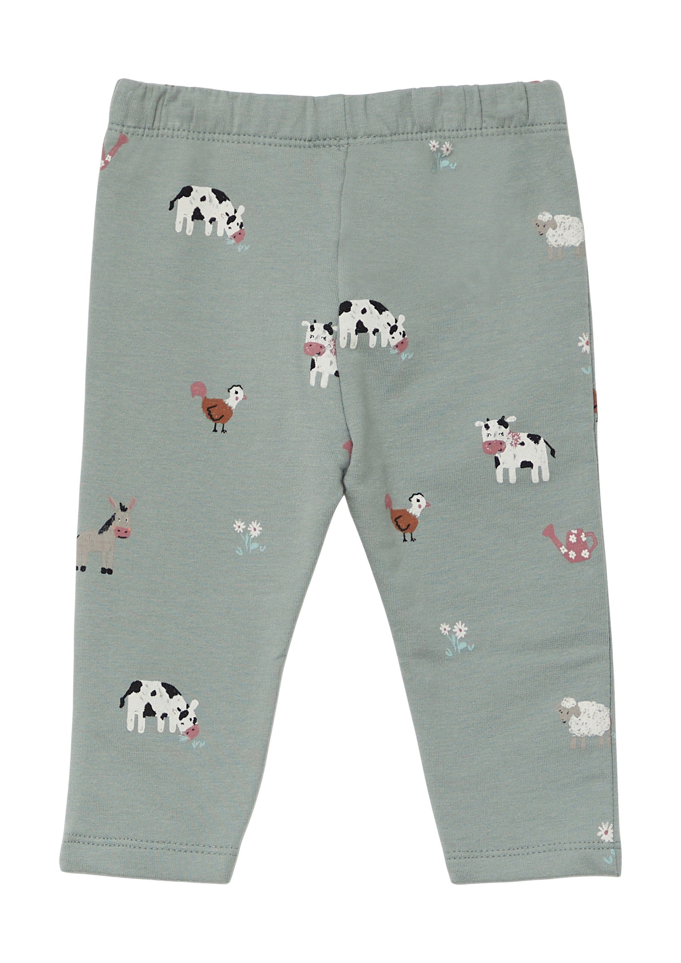 s.Oliver Skinny Leggings in Green