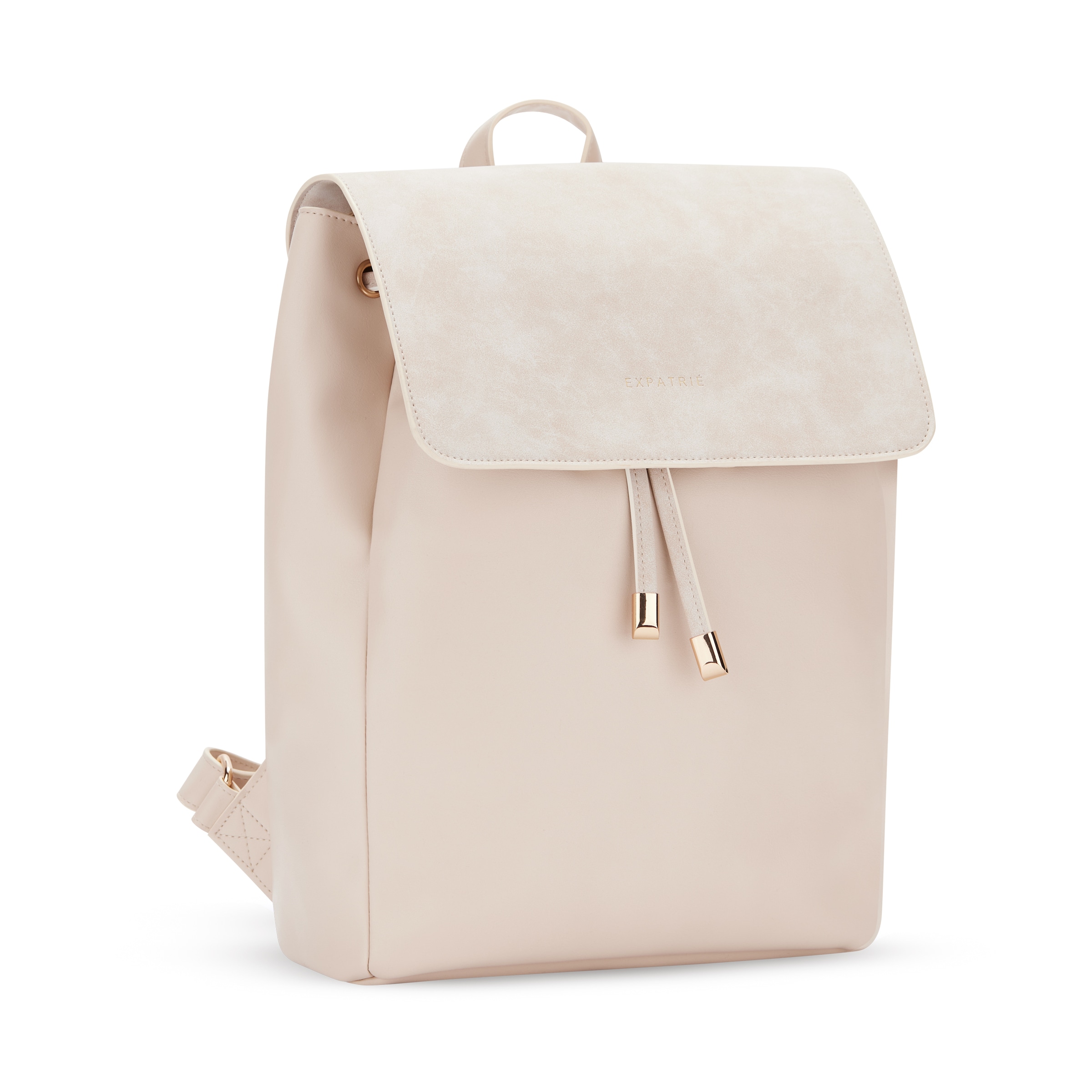 bēšs Expatrié Mugursoma 'Estelle'