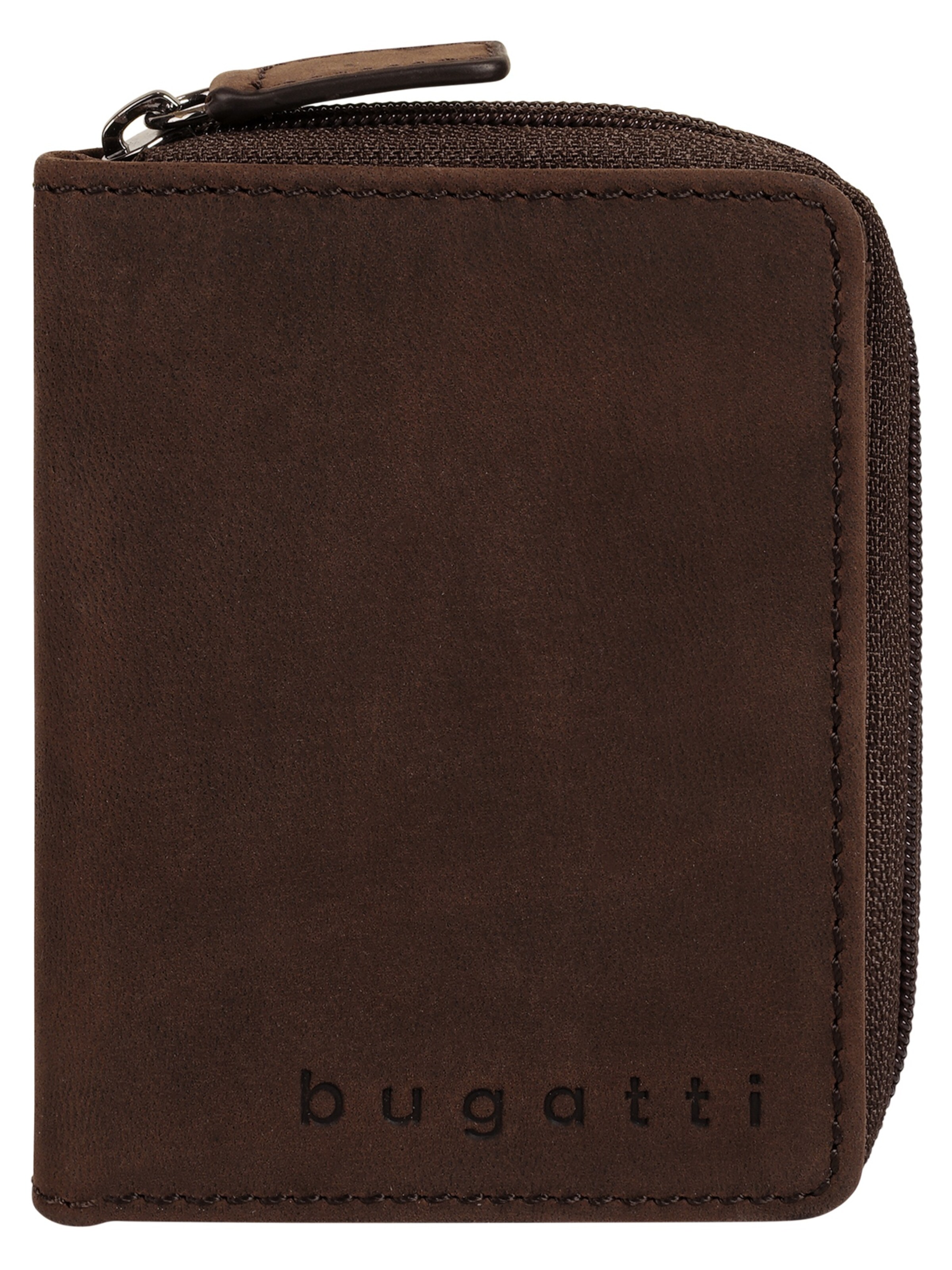 bugatti Wallet 'bugatti Geldbörse LUCA' in Brown: front