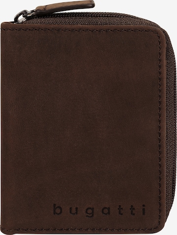 Porte-monnaies 'bugatti Geldbörse LUCA' bugatti en marron : devant