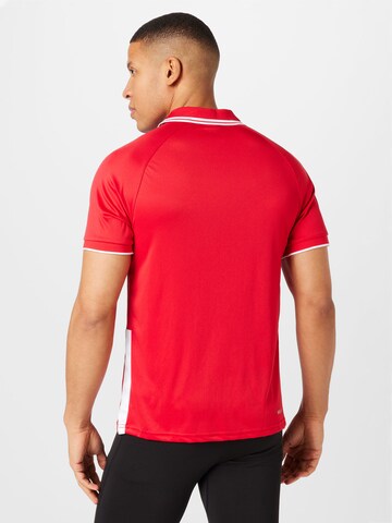 DUNLOP - Camiseta funcional en rojo