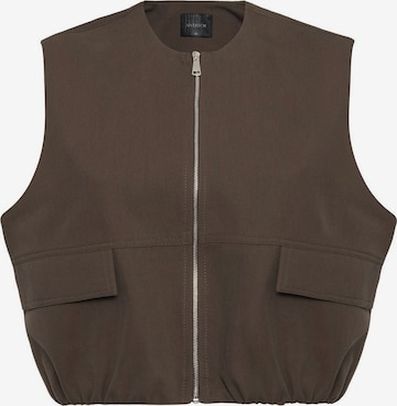 Vestă de la Antioch pe maro: față