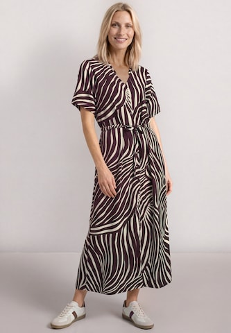 STREET ONE - Vestido camisero en rojo: frente