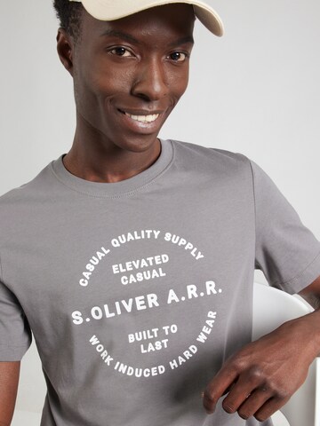 s.Oliver Футболка в Серый