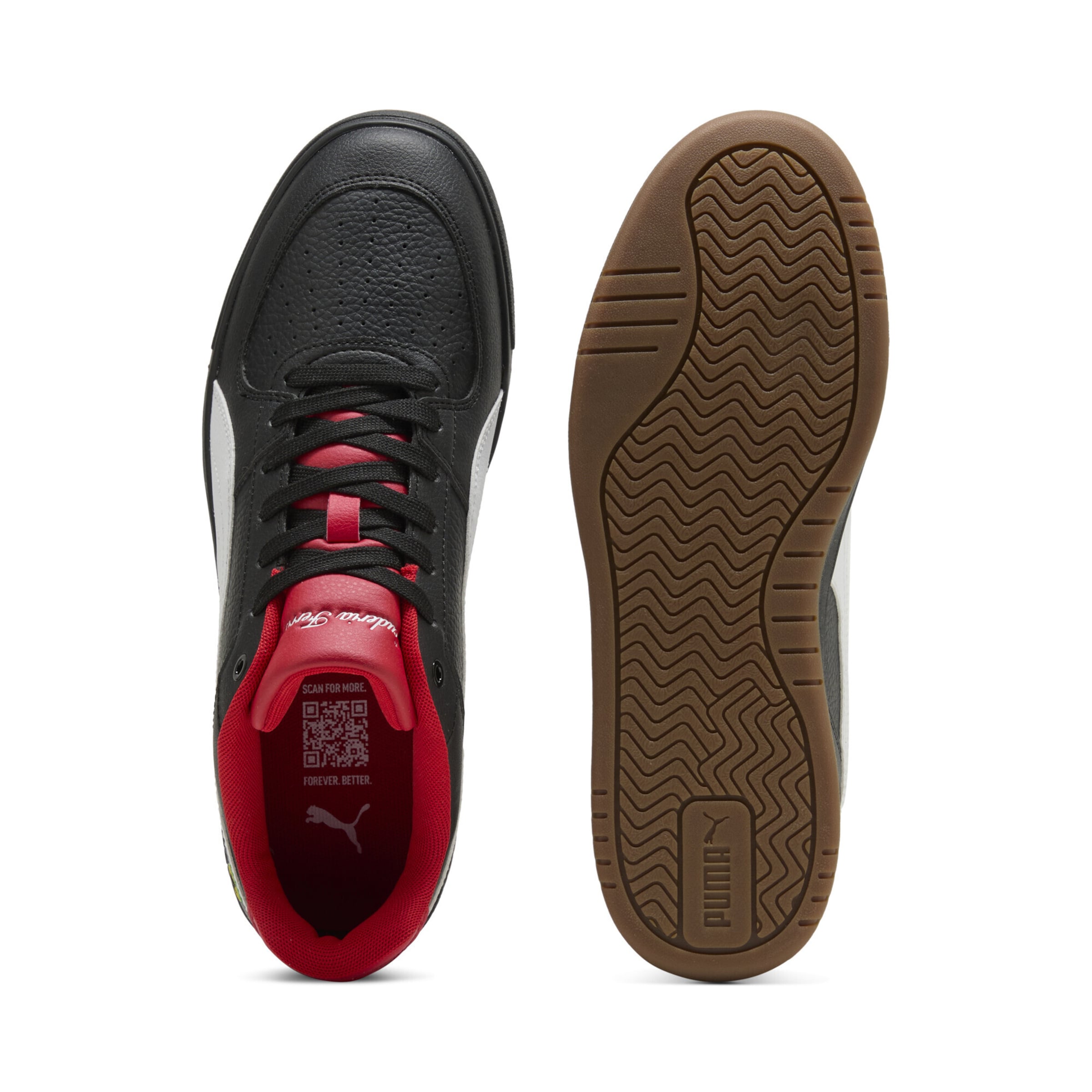 PUMA Sneakers laag 'Ferrari Caven III' in Zwart