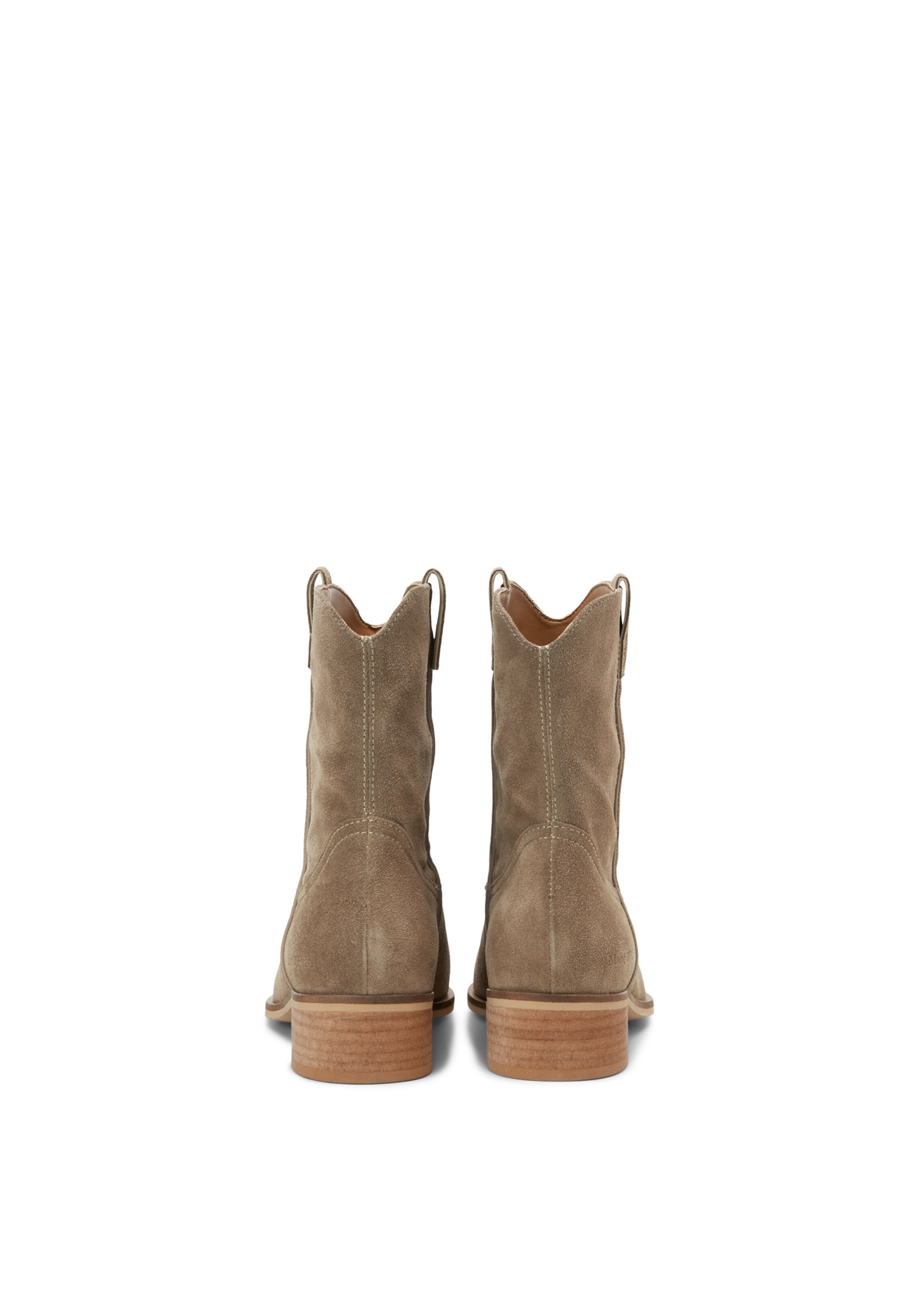 Bottes de cowboy Marc O'Polo en beige