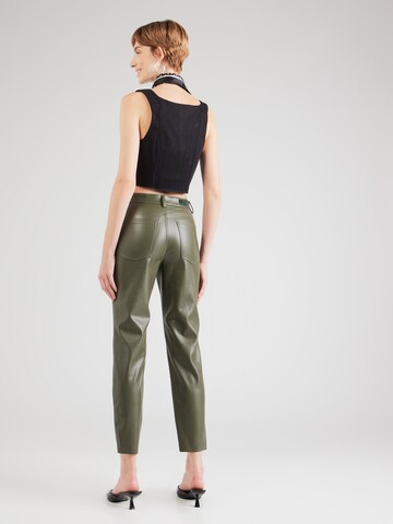 Coupe slim Pantalon ONLY en vert