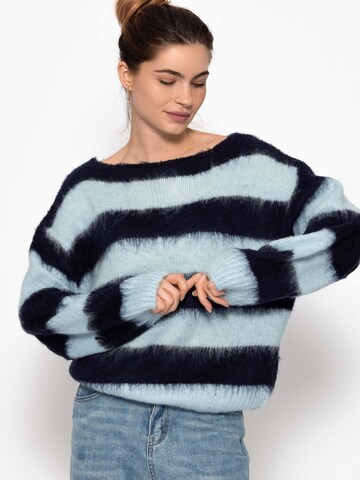 SASSYCLASSY Pullover in Blau