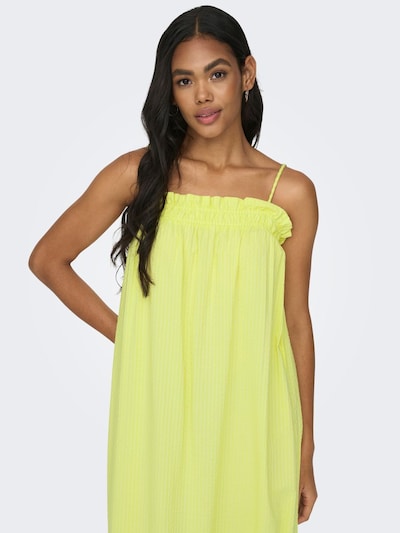 ONLY Vestido en amarillo, Vista del producto