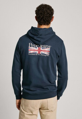 Pepe Jeans Sweatshirt 'Sedric' in Blau: Vorderseite