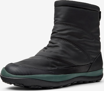 Boots da neve 'Peu Pista' di CAMPER in nero: frontale