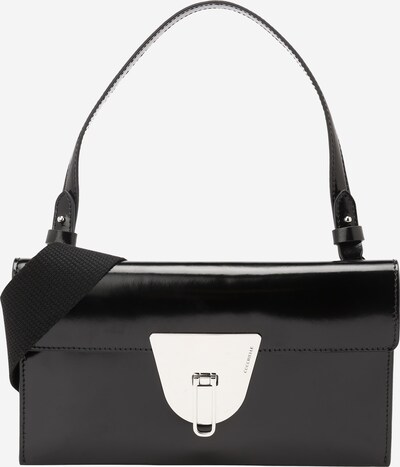 Coccinelle Handbag 'NICO' in Black / Silver, Item view
