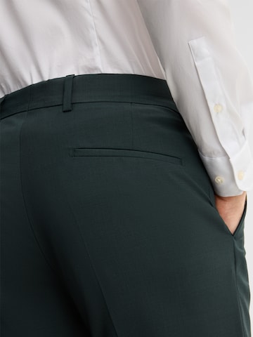 STRELLSON Slimfit Pantalon in Groen