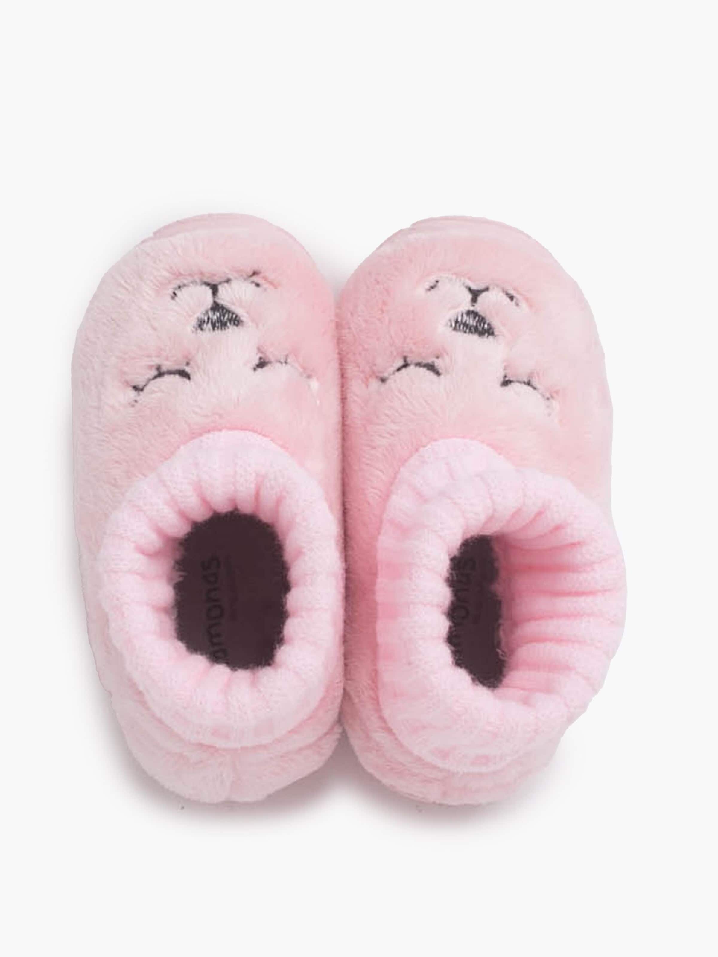 Pantoufle Pisamonas en rose