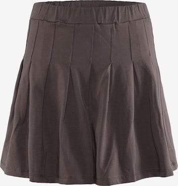 BLUE EFFECT Skirt in Brown: front