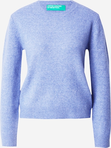 UNITED COLORS OF BENETTON Pullover in Lila: predná strana