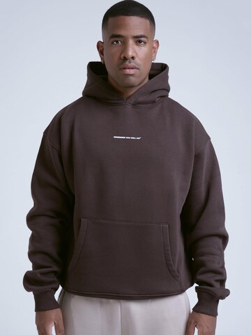 Remember you will die Sweatshirt 'Remember'‌ in Braun