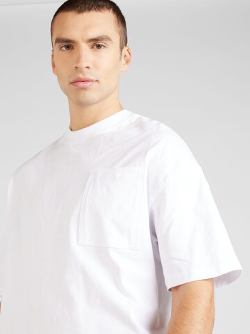 JACK & JONES - Camisa 'CLEAN' em branco