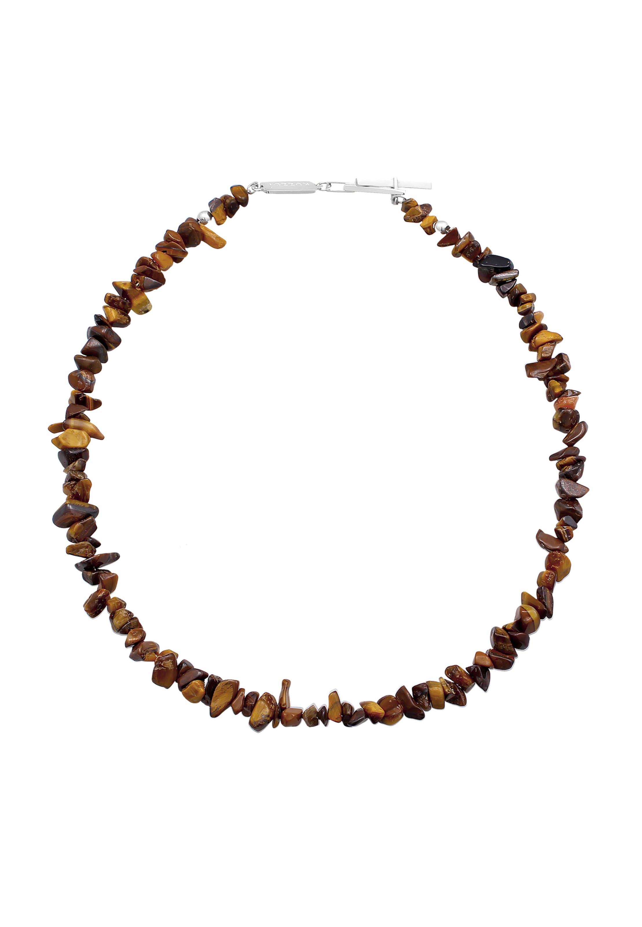 Chaîne KUZZOI en marron : devant