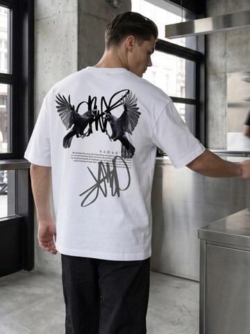 QWX2 Shirt 'UNITY' in Wit