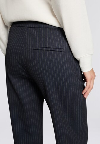 MAC Loose fit Pants 'Chiara' in Blue