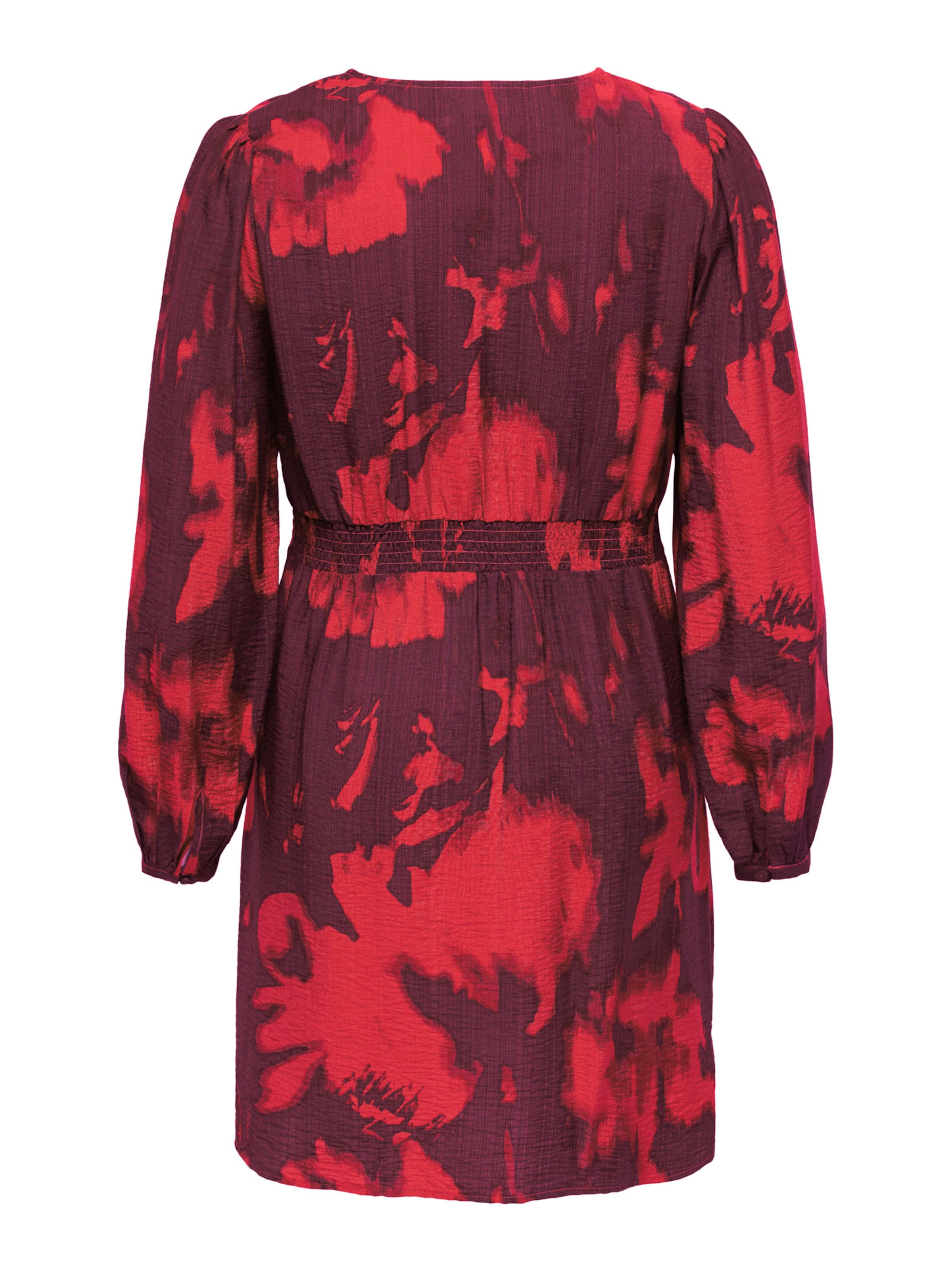 ONLY Carmakoma Dress 'CARCAMILLE' in Red