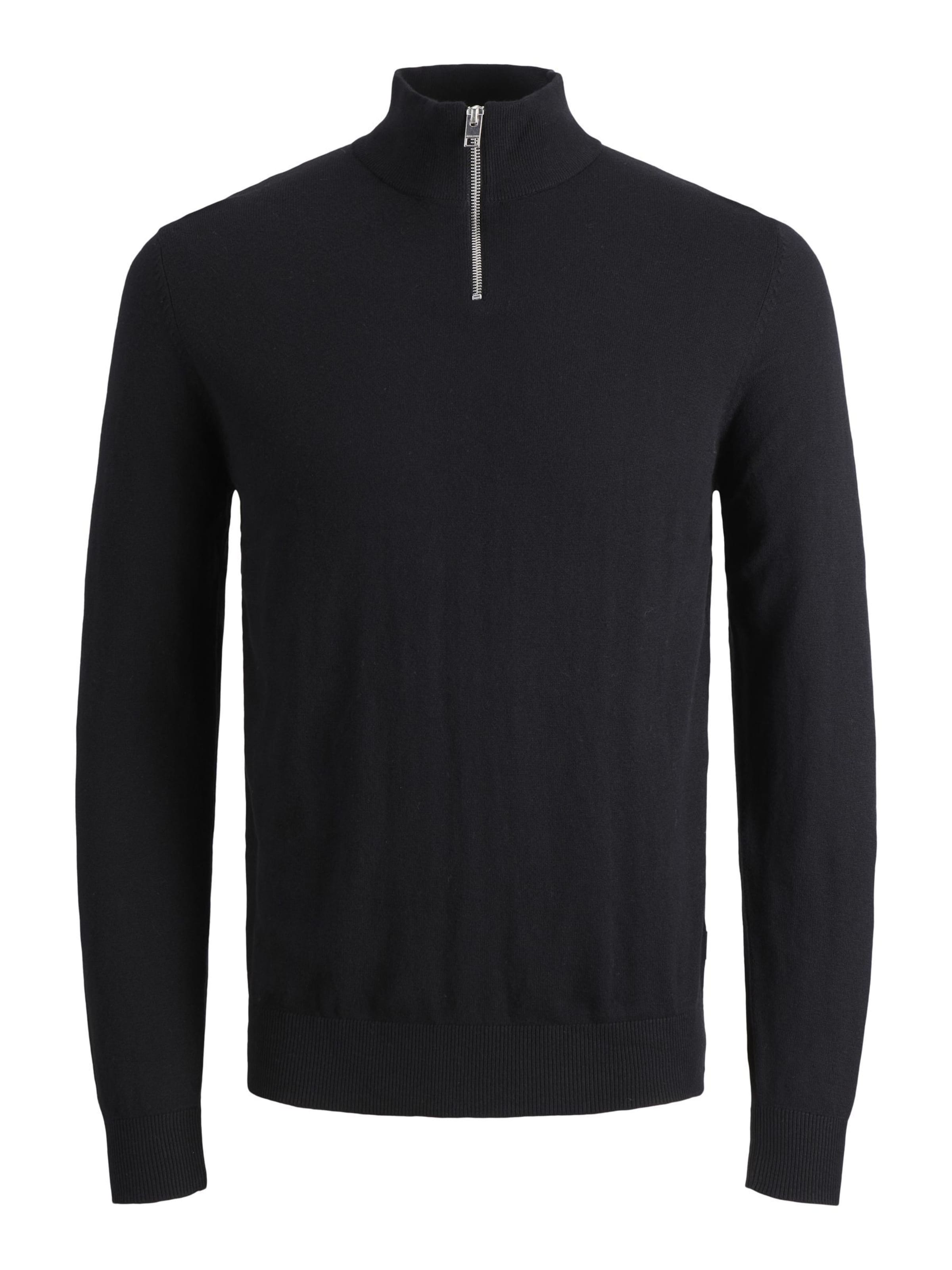 Pullover di Jack & Jones Junior in nero: frontale