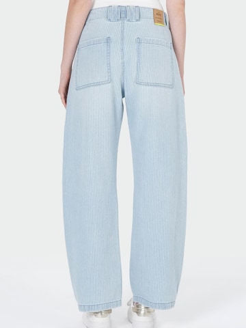 M.O.D MIRACLE OF DENIM Barrel Jeans in Blue