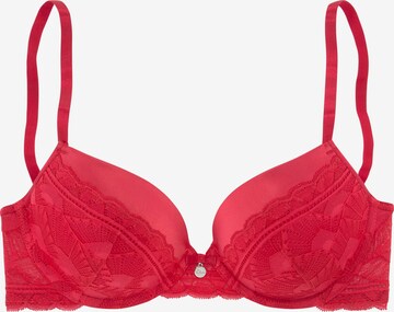 Push-up Soutien-gorge s.Oliver en rouge : devant