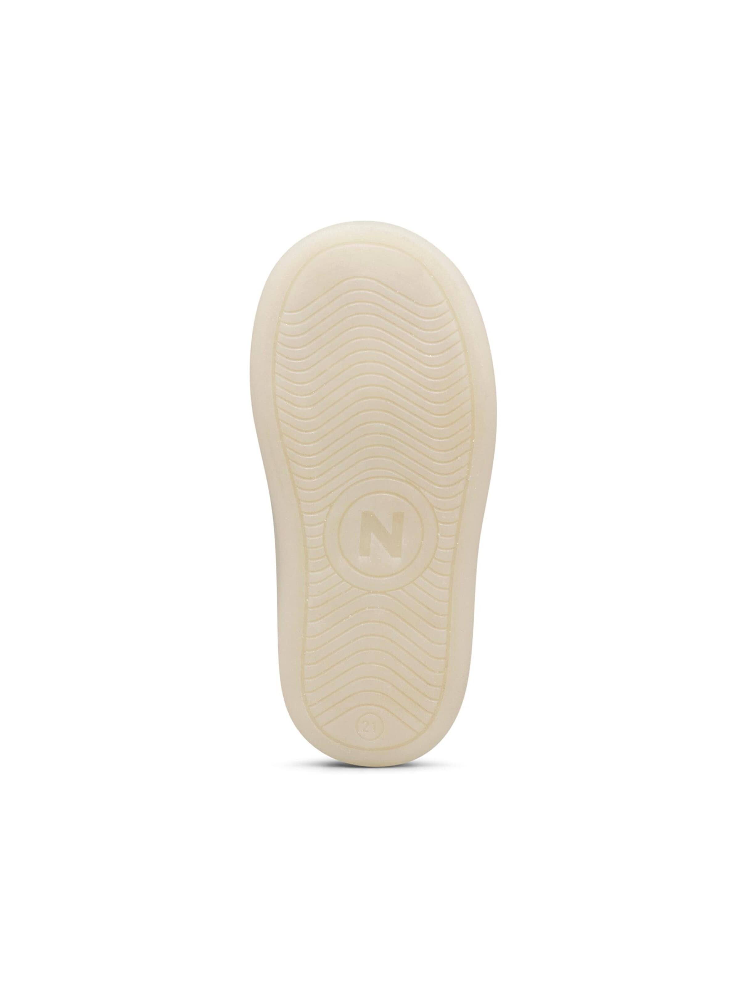 NATURINO Sneakers 'PINN HIGH ZIP.' in Goud
