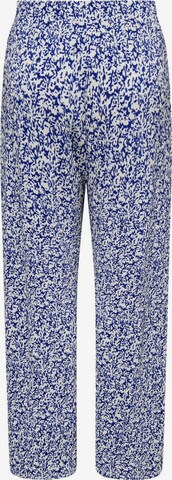 JDY Wide Leg Hose in Blau