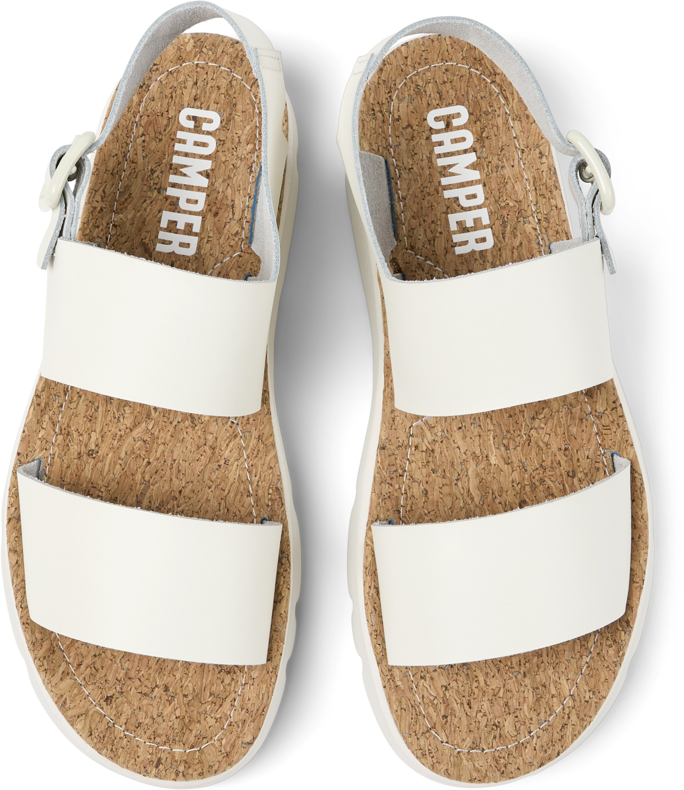 CAMPER Sandals 'Oruga' in White