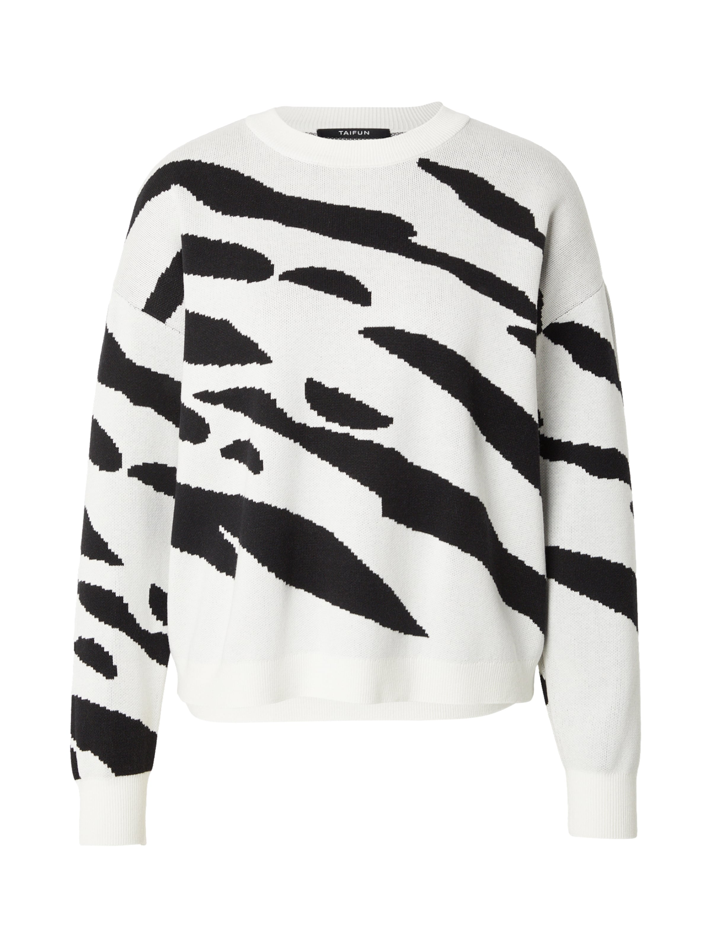 TAIFUN Kampsun, värv valge: eest vaates