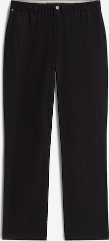Pantalon 'Dover' TOMMY HILFIGER en noir : devant