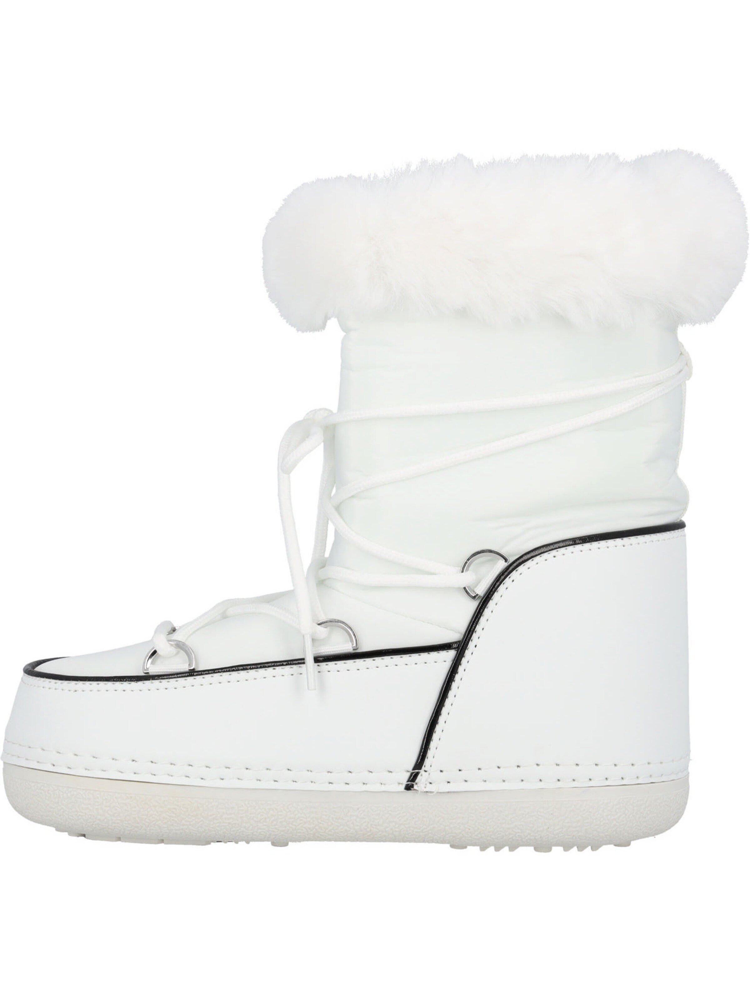 Palado by Sila Sahin Boots 'Kikuko'‌‌‌‌‌ in Weiß